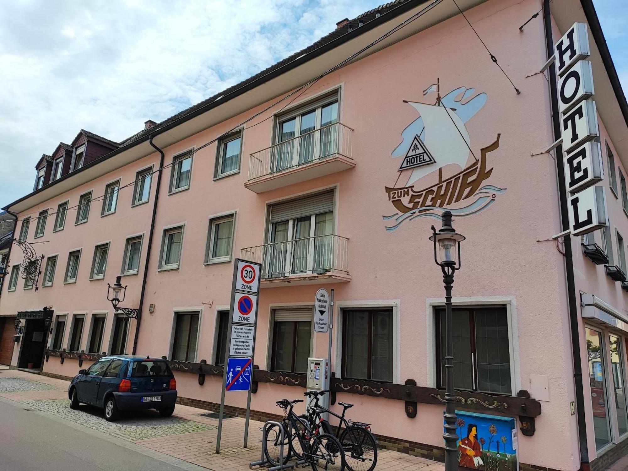 Hotel Schiff Rastatt Εξωτερικό φωτογραφία
